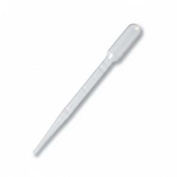 Pipetta pasteur műanyag  osztott 3 ml