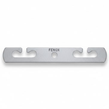 FENOX huzalvezető távtartó faoszlop 20cm