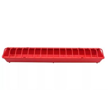 Baromfi etető vályú 50 cm - Műanyag