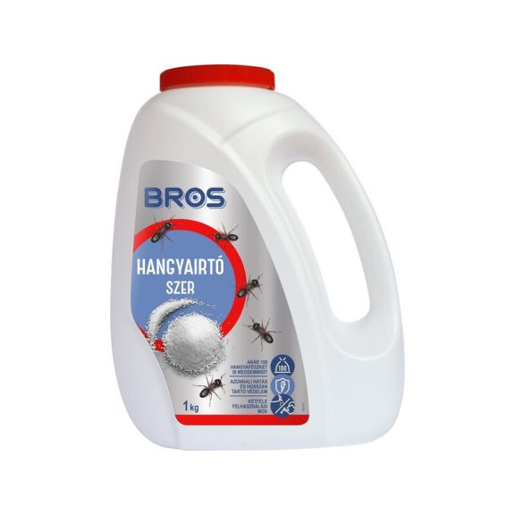 BROS Super Hangyaírtó porozószer 1kg BROS Super Hangyaírtó porozószer 1kg