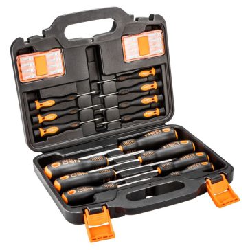 Csavarhúzó készlet 30 Bittel  Neo Tools (04-209)