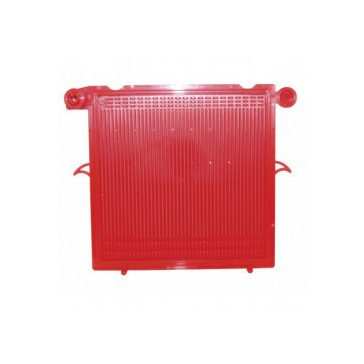   Lapszűrőkeret 20*20 cm Rover Colombo piros ZÁRÓ (490024-A)