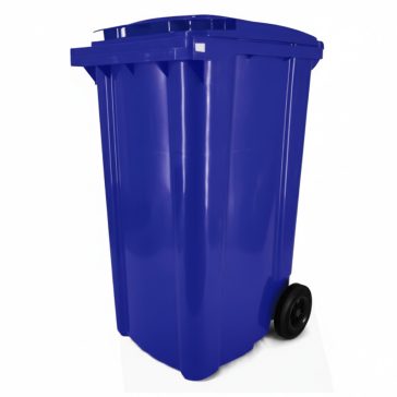 Szemetes kuka 240 lit-es kerekes Kék