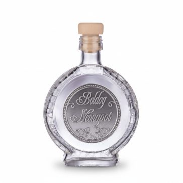 Ón címkés palack kulacs Boldog Névnapot 0,1 L