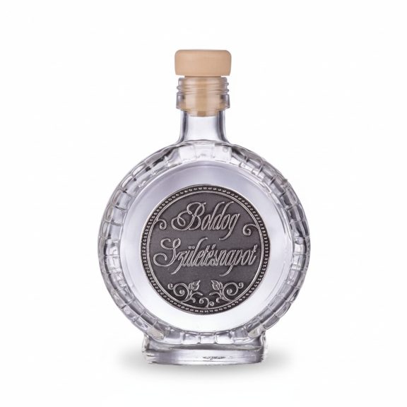 Ón címkés palack kulacs Boldog Születésnapot 0,1 L Ón címkés palack kulacs Boldog Születésnapot 0,1 L