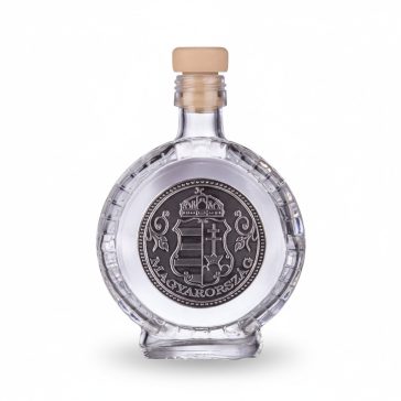 Ón címkés palack kulacs Címer 0,1 L