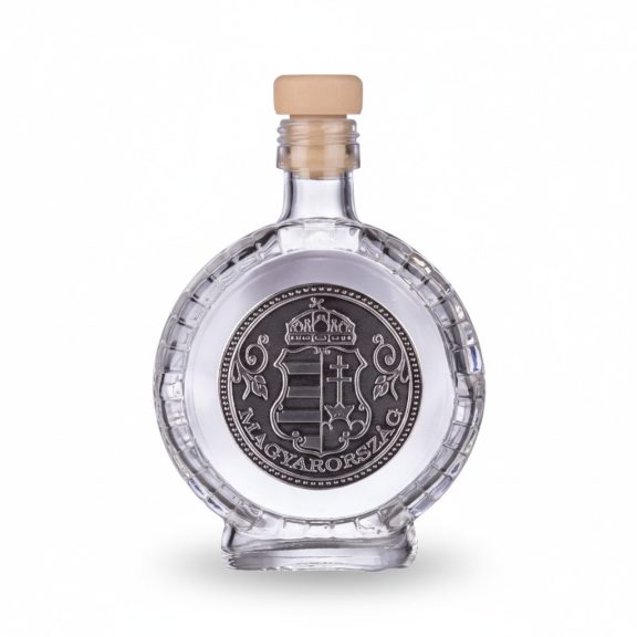 Ón címkés palack kulacs Címer 0,1 L Ón címkés palack kulacs Címer 0,1 L