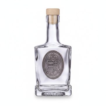 Ón címkés palack piatta 0,2L címer
