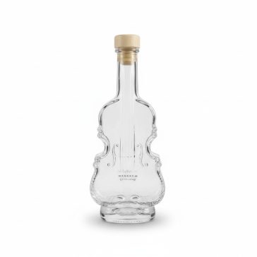 Díszüveg hegedű  0,2 L