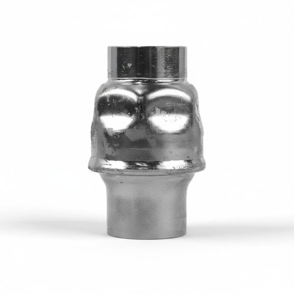 Visszacsapó szelep (lábszelep) rugós, préselt 1" BB AISI304 -10/+150°C* Visszacsapó szelep (lábszelep) rugós, préselt 1" BB AISI304 -10/+150°C*