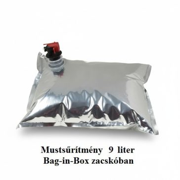 Mustsűrítmény Finomított 9L/12kg