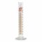 Mérőhenger  100 ml üveg , üvegtalpú
