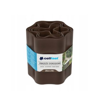Cellfast Ágyásszegély Barna 20cm x 9m (30-013)