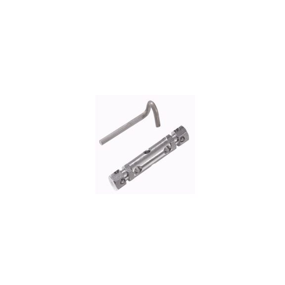Huzalfeszítő stick horganyzott AGRI POLI végoszlophoz 102*15 mm Huzalfeszítő stick horganyzott AGRI POLI végoszlophoz 102*15 mm