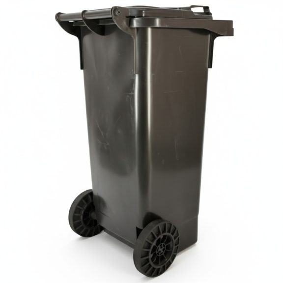 Szemetes kuka 80 lit-es kerekes Fekete Szemetes kuka 80 lit-es kerekes Fekete