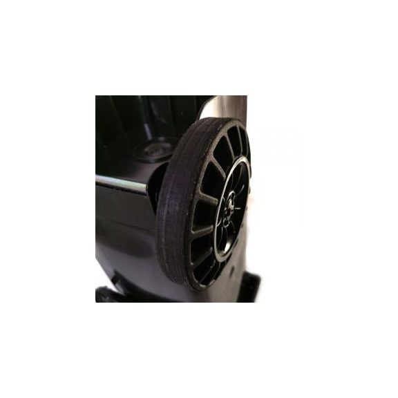 Szemetes kuka 80 lit-es kerekes Fekete Szemetes kuka 80 lit-es kerekes Fekete