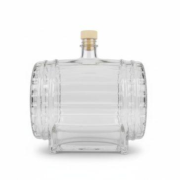 Díszüveg Hordó 1,5 L