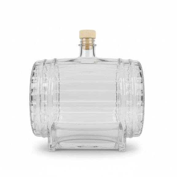 Díszüveg Hordó 1,5 L Díszüveg Hordó 1,5 L