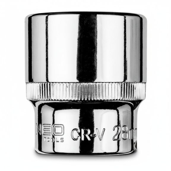Dugókulcs Fej 1/2" 29mm 6p. Neo Tools (08-029) Dugókulcs Fej 1/2" 29mm 6p. Neo Tools (08-029)