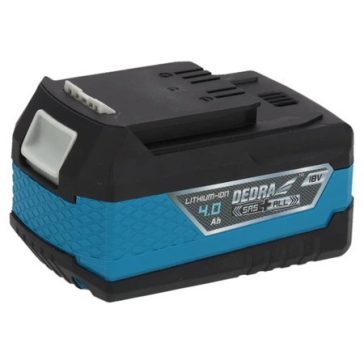 Dedra Akkumulátor Lithium-Ion 18V 4Ah (DED7034)