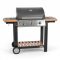 HECHT Gázos Kerti Grill (FIREWOOD3)