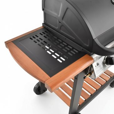 HECHT Gázos Kerti Grill (FIREWOOD3)