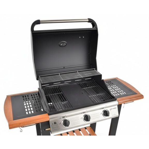 HECHT Gázos Kerti Grill (FIREWOOD3) HECHT Gázos Kerti Grill (FIREWOOD3)
