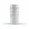 Pilverkupak 30*60 mm NEX fehér FÉNYES (80G)