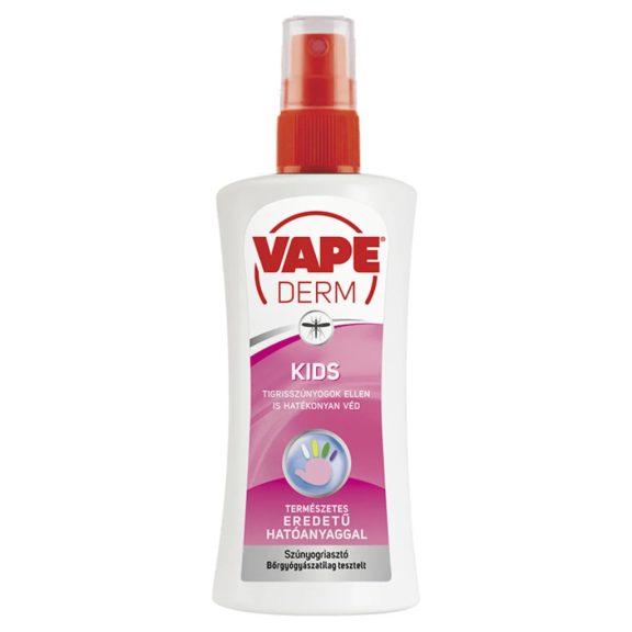VAPE Derm Sens. Kids Szu-ku Szúnyogriasztó 100ml VAPE Derm Sens. Kids Szu-ku Szúnyogriasztó 100ml
