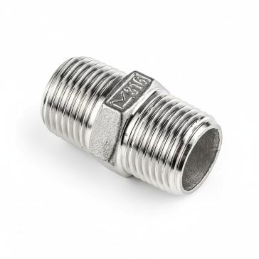 Közcsavar  3/8" INOX