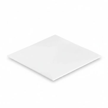Gumilemez 4mm Fehér EPDM (élelmiszeripari, fehér) 20x20cm