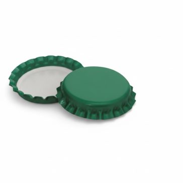 Koronazár 29mm Zöld 100 db/cs