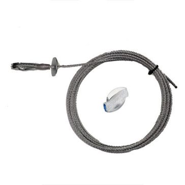   Végoszlop feszítőszett/kikötőszett +Gripple Medium-   3,5 méteres - (M) Agri Metal