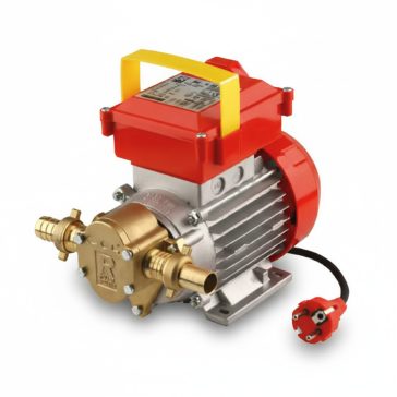   Rover BE-G 20 G20 - 230 V 0,8HP fogaskerekes szivattyú (inox fogaskerék) 1750L/h