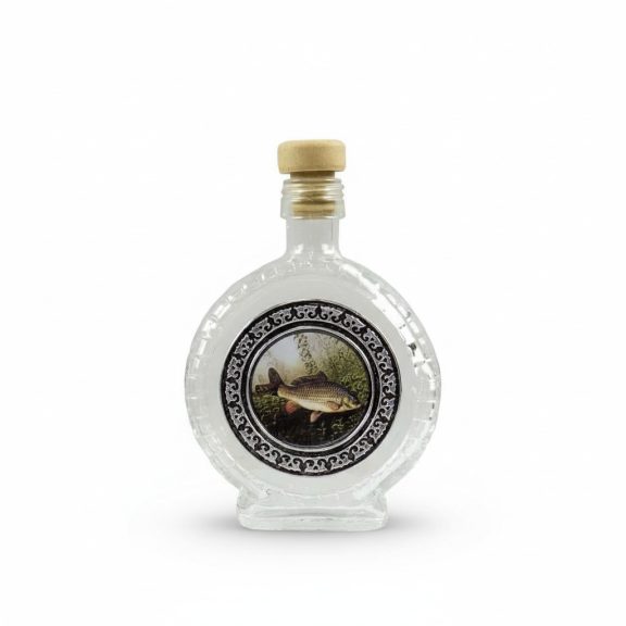 Ón címkés palack kulacs horgász 0,1 L
