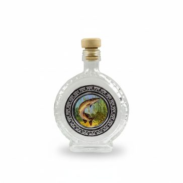 Ón címkés palack kulacs horgász 0,1 L