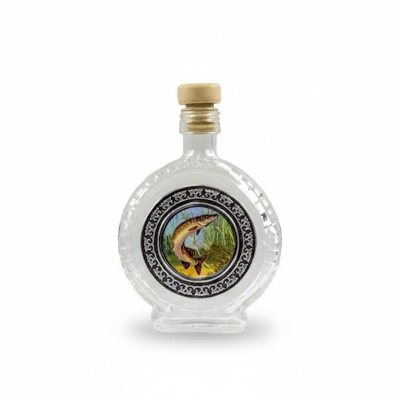 Ón címkés palack kulacs horgász 0,1 L