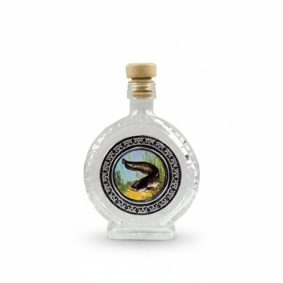 Ón címkés palack kulacs horgász 0,1 L