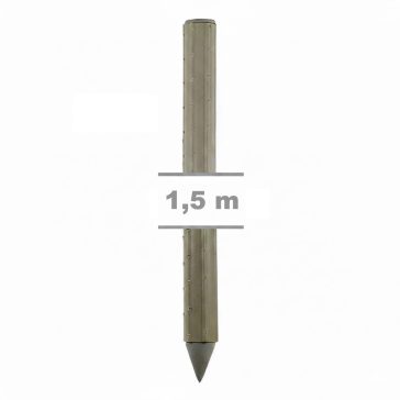 Karó tám 30*1500 mm Agrostake
