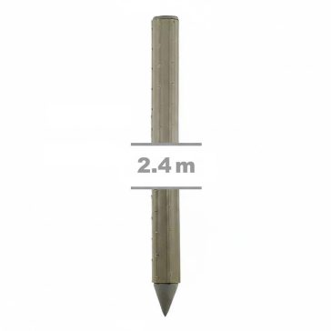 Karó tám 40*2400 mm Agrostake