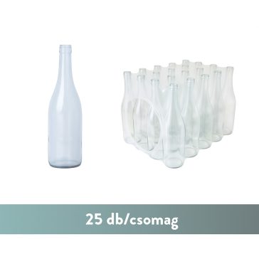   BP Burgundi BG Newline 2.5 bar színtelen BVS 0.75 liter 308 mm (25db/csomag)