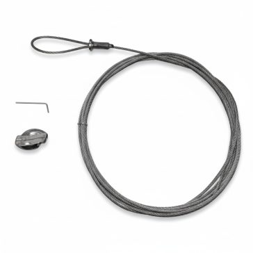   Végoszlop feszítőszett/kikötőszett +Gripple Medium-   4,5 méteres - (W) Agri Metal