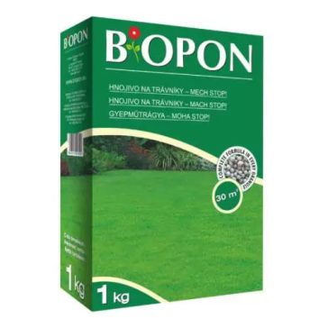 BIOPON gyepműtrágya mohásodás ellen 1kg