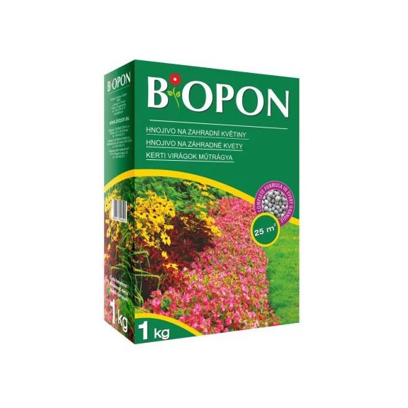 Biopon Kerti virágok növénytáp 1kg Biopon Kerti virágok növénytáp 1kg