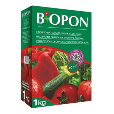 BIOPON Paradicsom, Uborka és Zöldség növénytáp 1kg