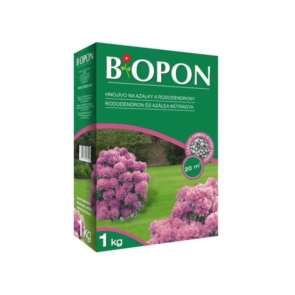 BIOPON Rhododendron, Azálea növénytáp 1kg BIOPON Rhododendron, Azálea növénytáp 1kg