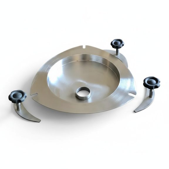 INOX homorú fedél THAP Amfóra 230 L-hez