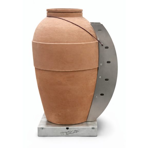 Billentőrács galvanizált CORTEN acél THAP Amfóra 230 L-hez Billentőrács galvanizált CORTEN acél THAP Amfóra 230 L-hez