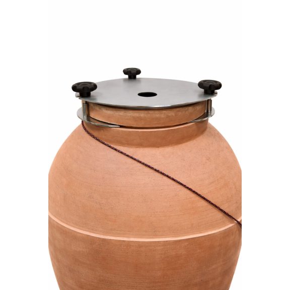 INOX lapos fedél THAP Amfóra 500 L-hez INOX lapos fedél THAP Amfóra 500 L-hez