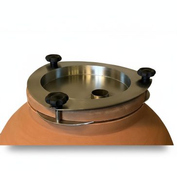 INOX homorúfedél THAP Amfóra 500 L-hez